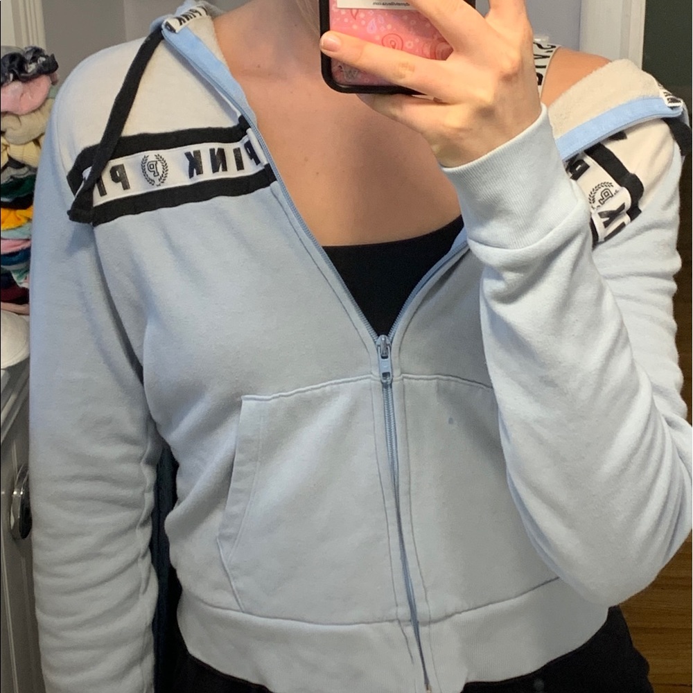 VS Pink zip up !